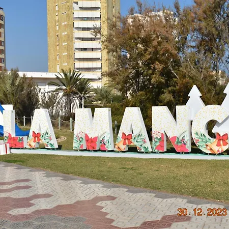 Apart Turisticos Marine Rest La Manga Mar Menor Piscinas Privadas Playa Paraiso  Zewnętrze zdjęcie