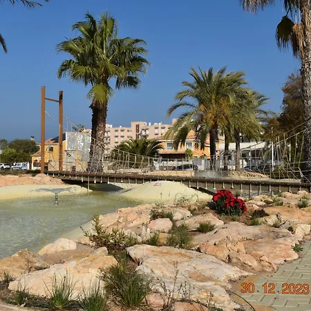 Apart Turisticos Marine Rest La Manga Mar Menor Piscinas Privadas Playa Paraiso  Zewnętrze zdjęcie