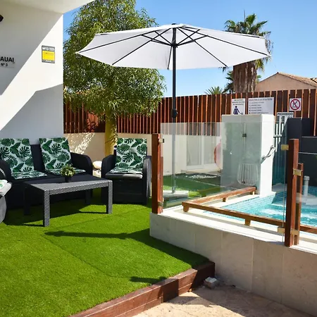 Apart Turisticos Marine Rest La Manga Mar Menor Piscinas Privadas Playa Paraiso  Zewnętrze zdjęcie
