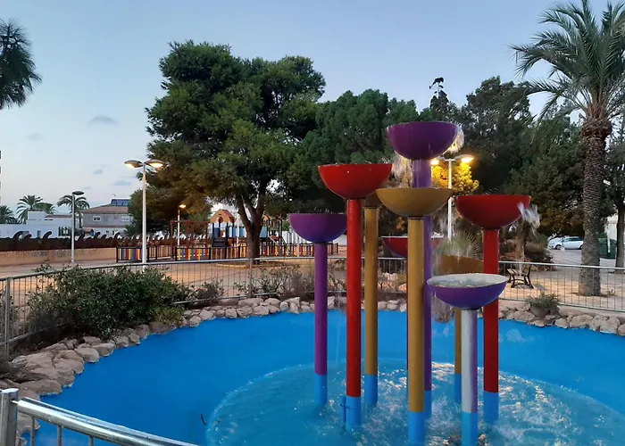 Apart Turisticos Marine Rest La Manga Mar Menor Piscinas Privadas