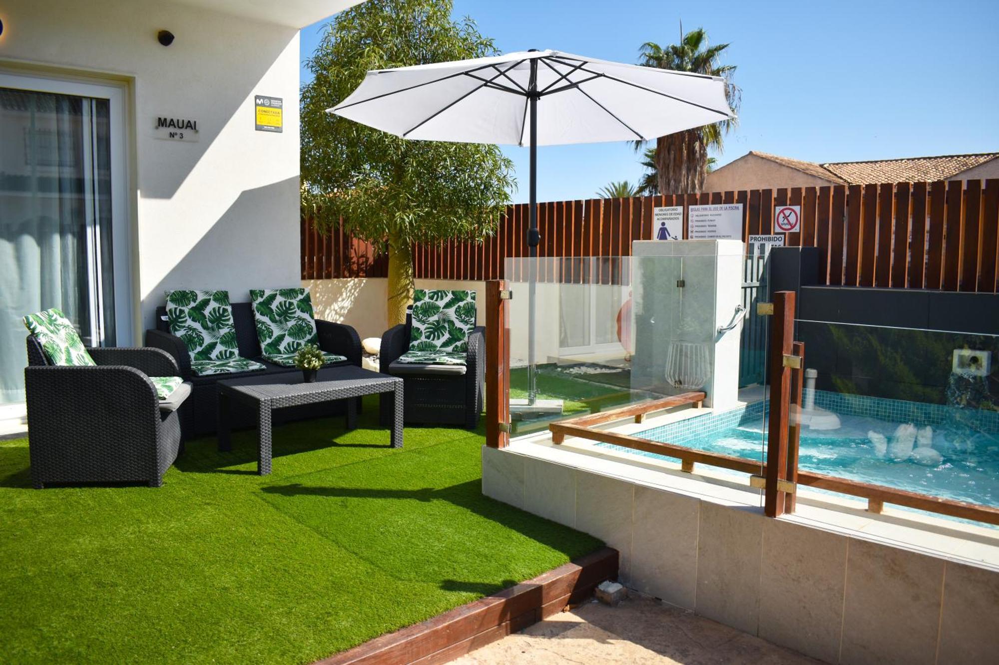 Apart Turisticos Marine Rest La Manga Mar Menor Piscinas Privadas