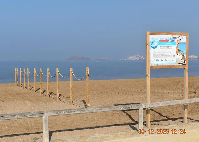 Apart Turisticos Marine Rest La Manga Mar Menor Piscinas Privadas