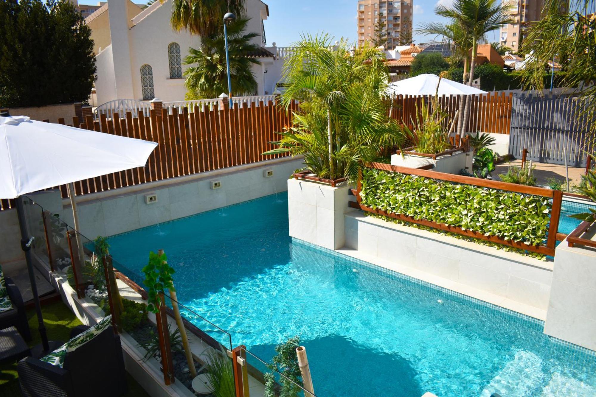 Apart Turisticos Marine Rest La Manga Mar Menor Piscinas Privadas * Playa Paraiso (Murcia)
