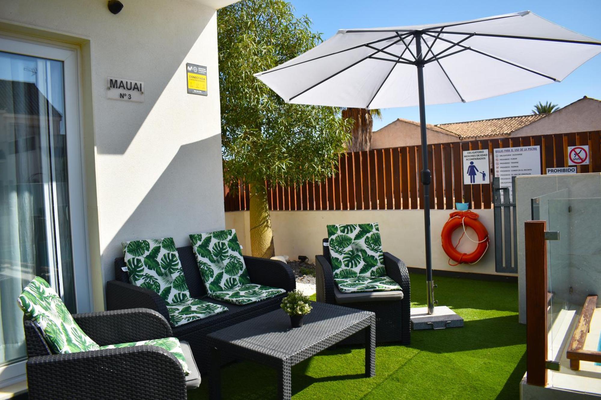 Apart Turisticos Marine Rest La Manga Mar Menor Piscinas Privadas